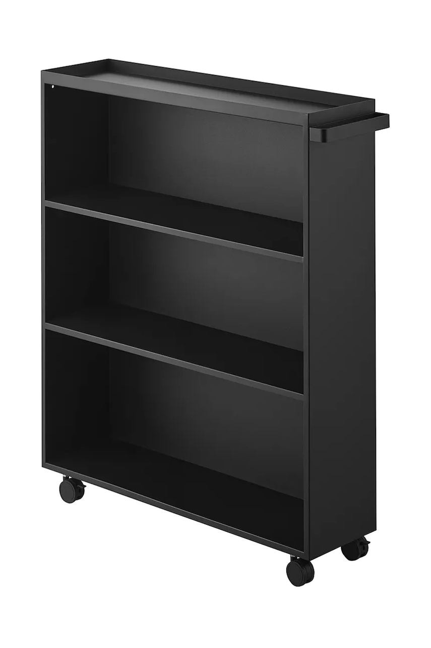 Yamazaki raft pe roți Tower culoarea negru