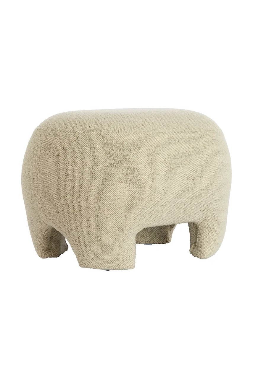 Light & Living scaun de puf Zenica 53 x 41 x 38 cm culoarea bej