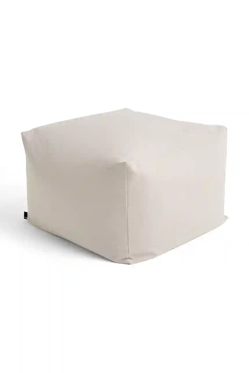 HAY scaun de puf 59 x 59 x 40 cm culoarea bej