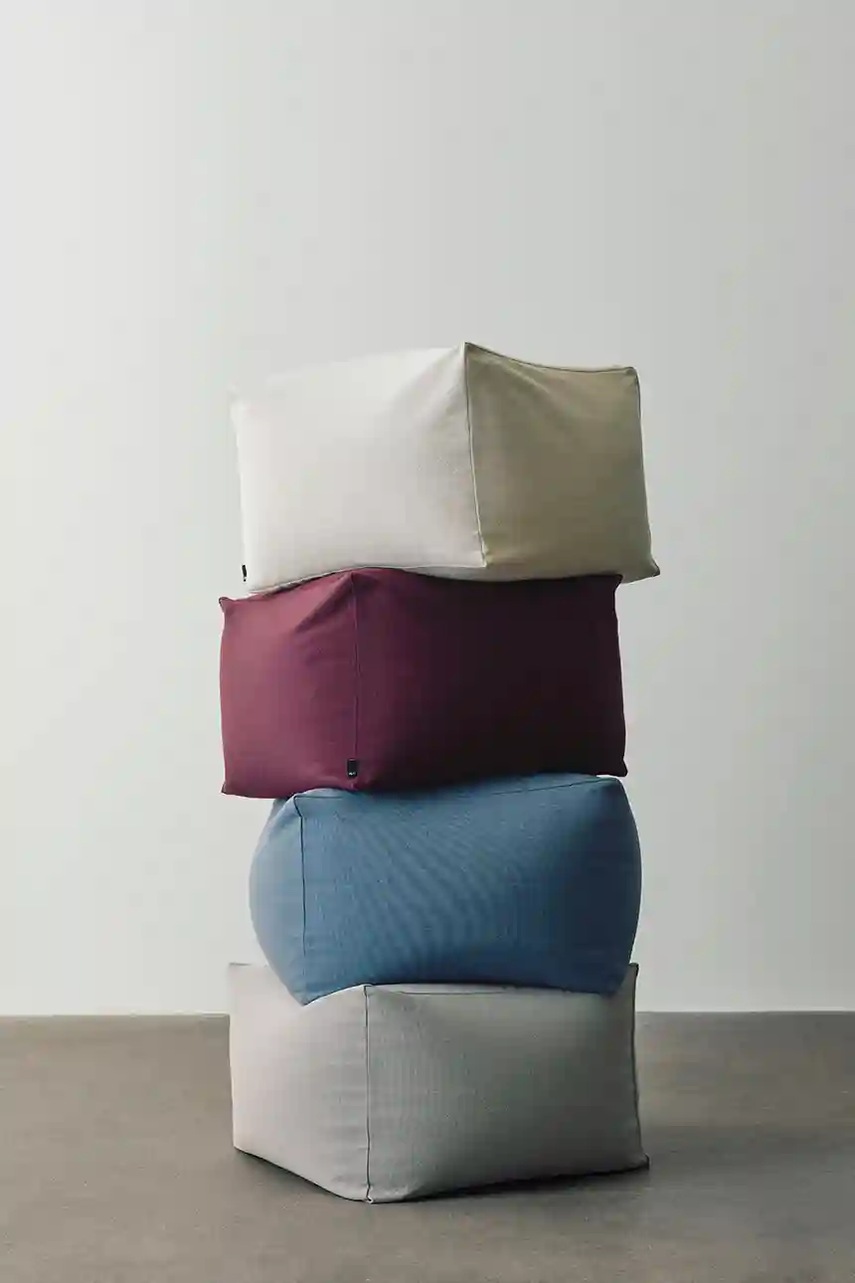 Πουφ HAY 59 x 59 x 40 cm φωτογραφία