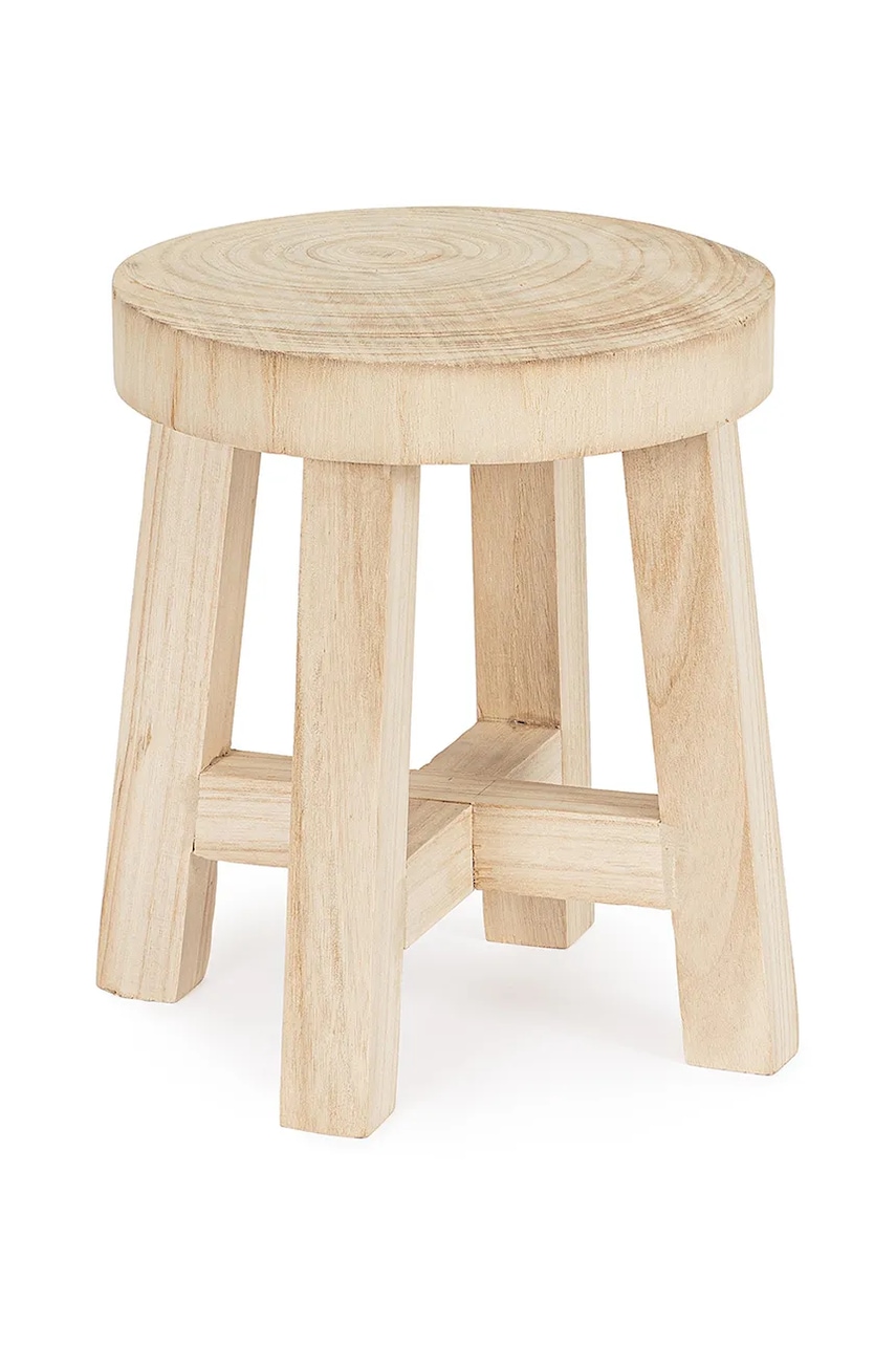 Bizzotto măsuță de cafea Yako 26 x 30 cm culoarea bej