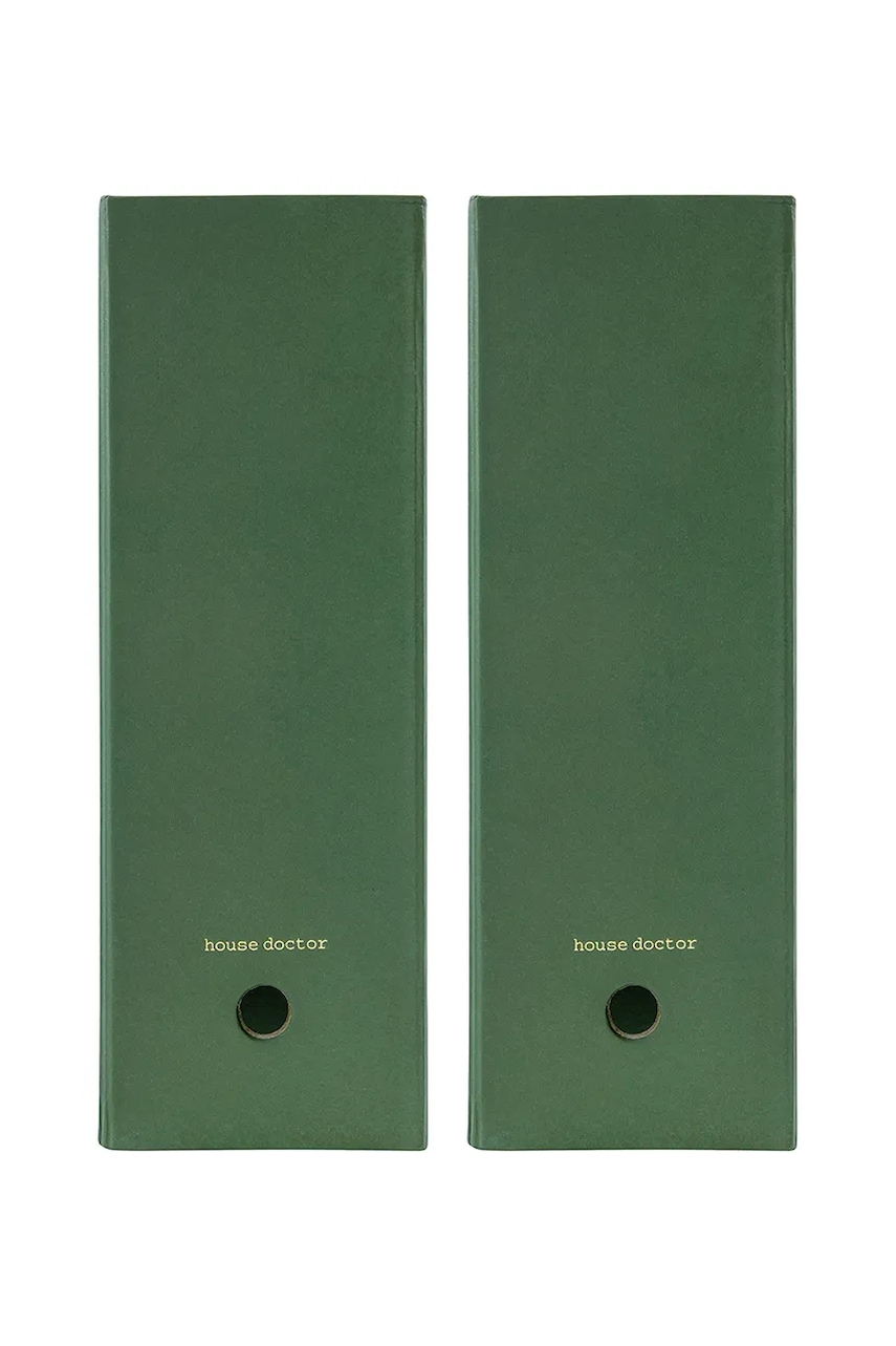 House Doctor organizer pentru documente HDHold 10,5 x 31 cm culoarea verde