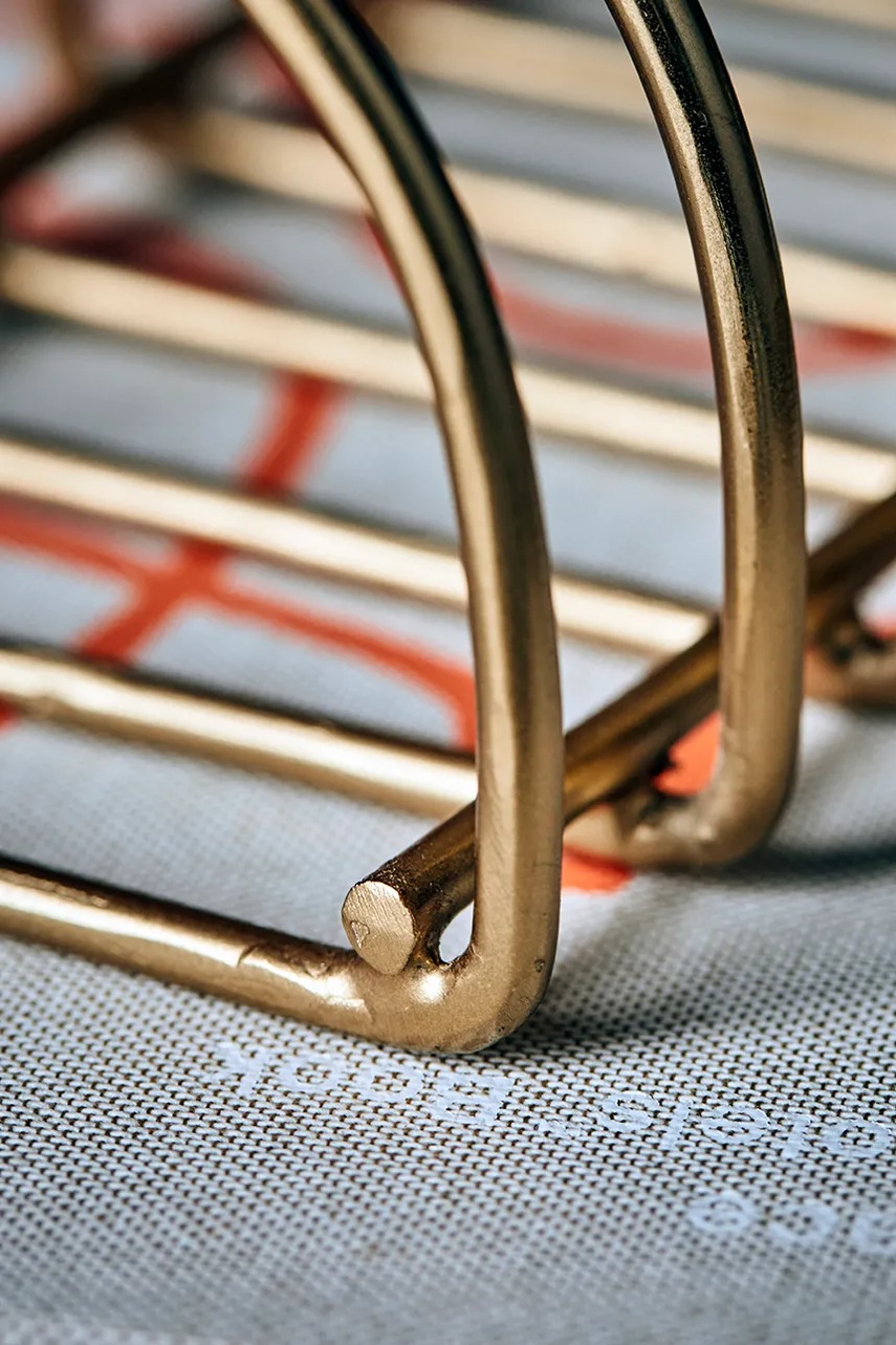 Οργανωτής γραφείου House Doctor HDPampi 10 x 16 cm χρώμα: κίτρινο φωτογραφία