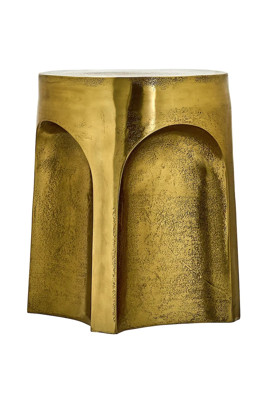 House Doctor masă pliantă cu tavă HDRiga 40,5 cm culoarea verde