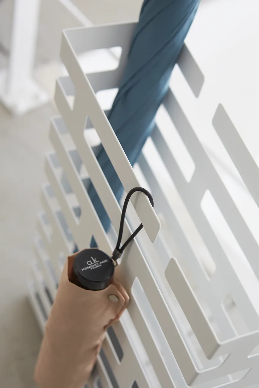 Ομπρελοθήκη Yamazaki Brick 30 x 43 x 10 cm χρώμα: άσπρο φωτογραφία