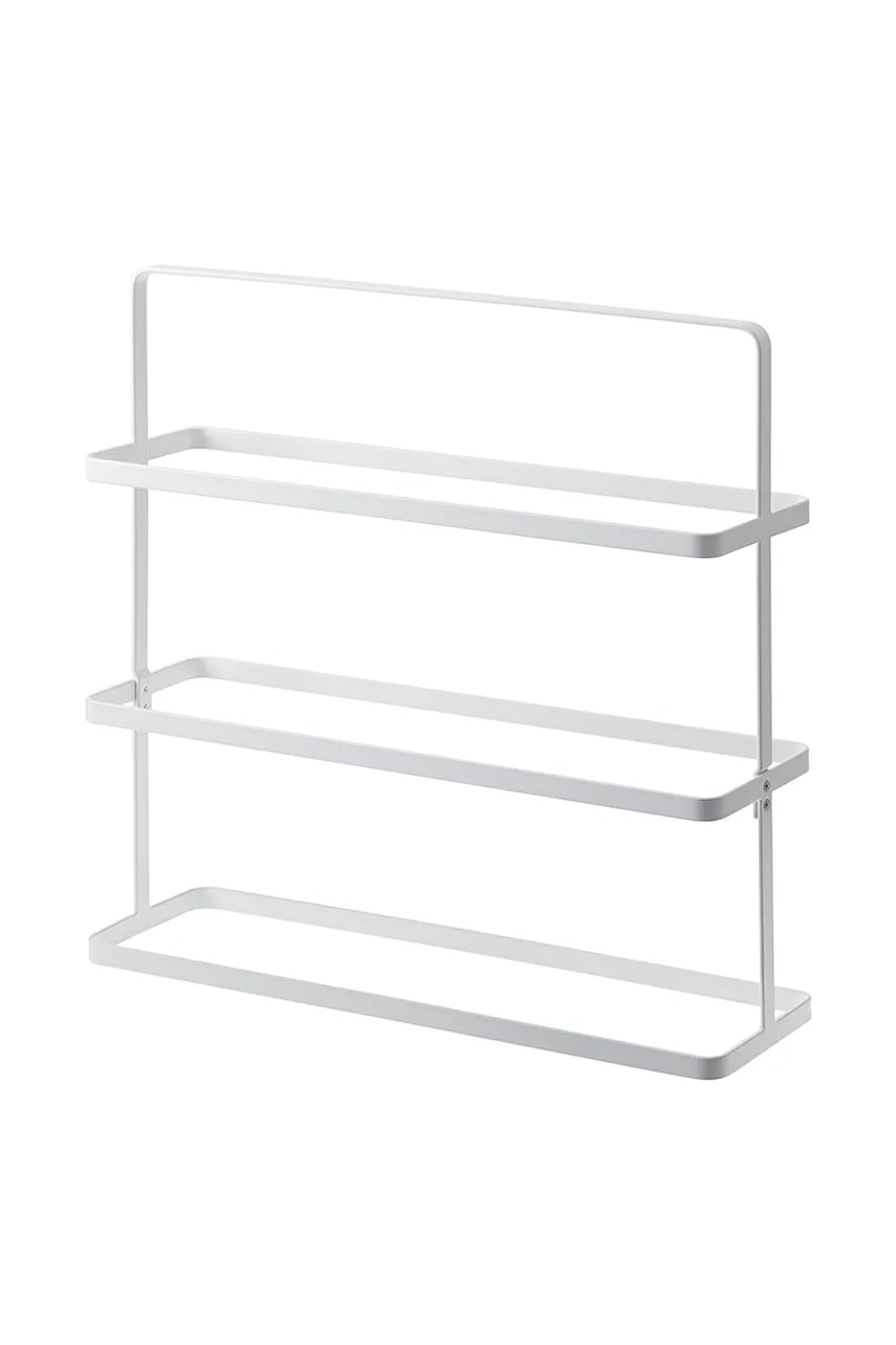 Yamazaki suport de pantofi Tower 50 x 45,5 x 14 cm culoarea alb