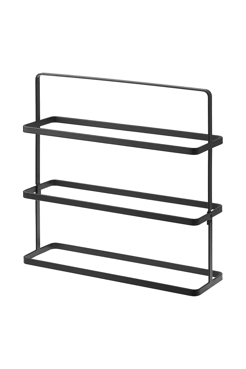 Yamazaki suport de pantofi Tower 50 x 45,5 x 14 cm culoarea negru