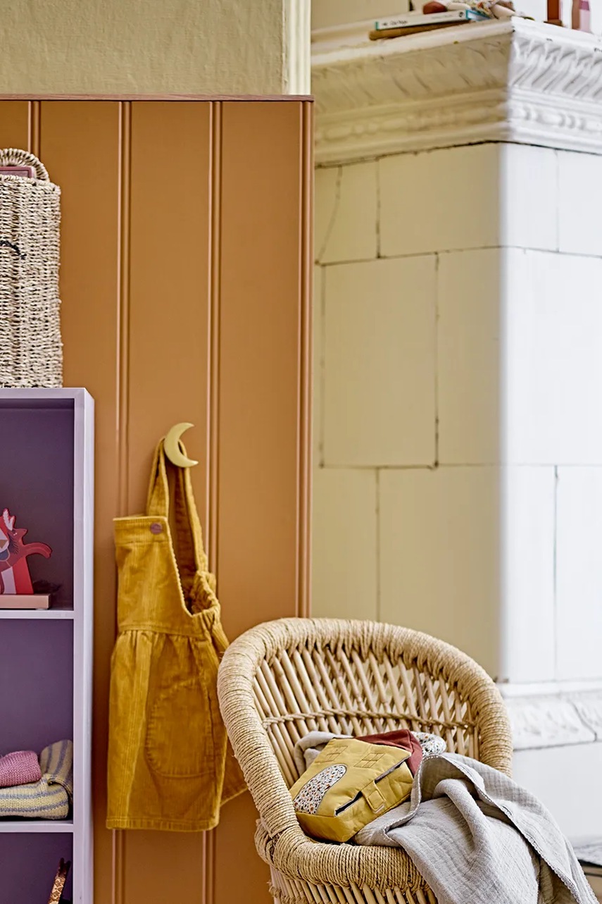 Ντουλάπι τοίχου Bloomingville Nell Cabinet 40 x 80 x 30 cm χρώμα: μοβ φωτογραφία