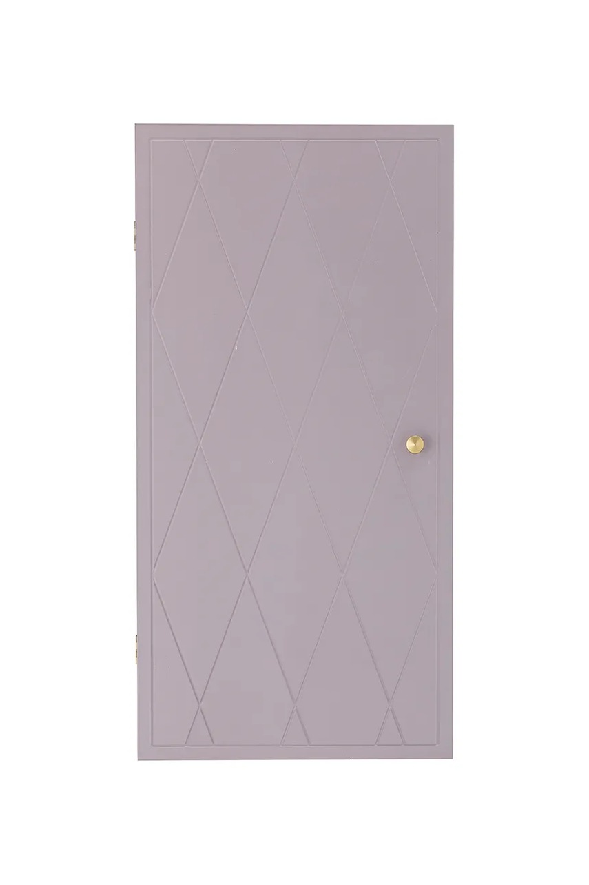 Ντουλάπι τοίχου Bloomingville Nell Cabinet 40 x 80 x 30 cm χρώμα: μοβ φωτογραφία