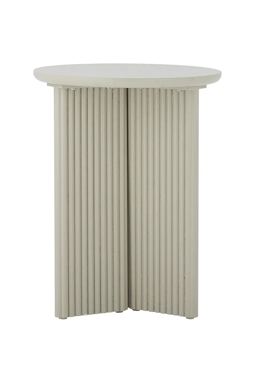 Τραπέζι Bloomingville Edith 40 x 50 cm χρώμα: άσπρο φωτογραφία