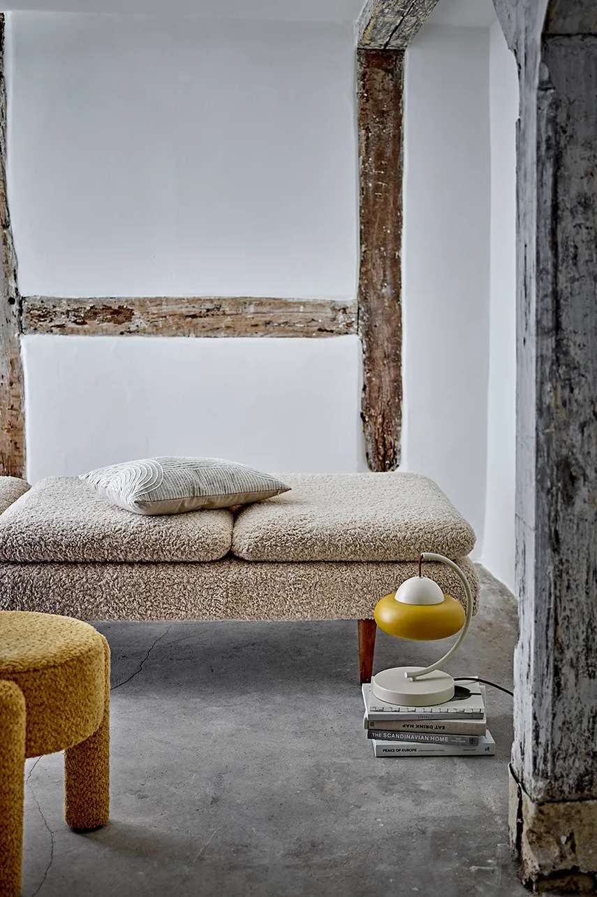 Σκαμπό Bloomingville Bruno 42 x 43 cm φωτογραφία