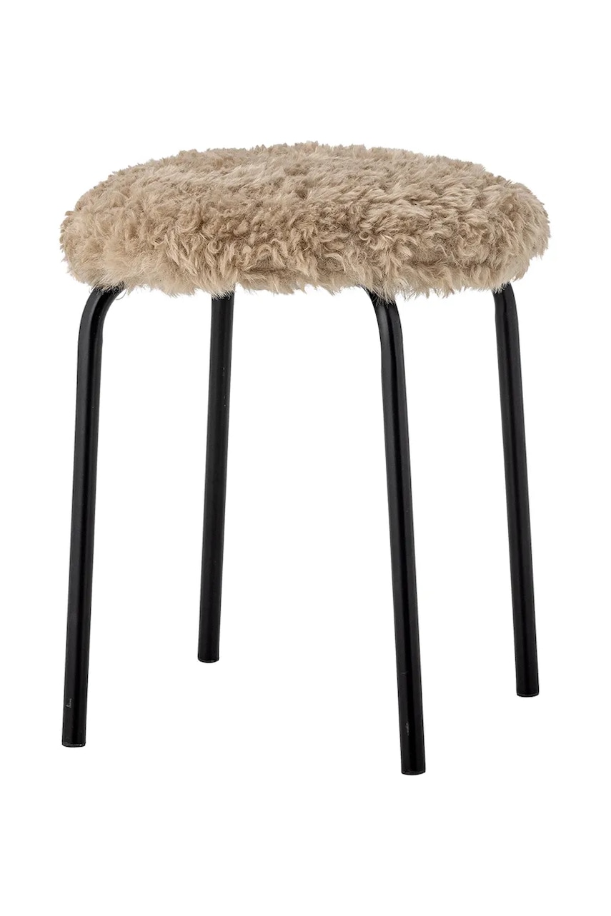 Bloomingville scaun 43 x 43 cm culoarea maro Bloomingville scaun 43 x 43 cm culoarea maro