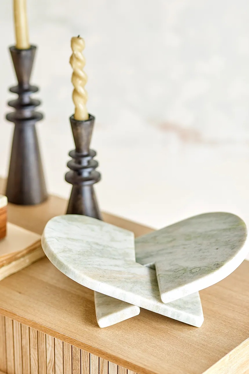 Ράφι για περιοδικά Bloomingville Naza 28 x 11 x 20 cm χρώμα: μπεζ φωτογραφία