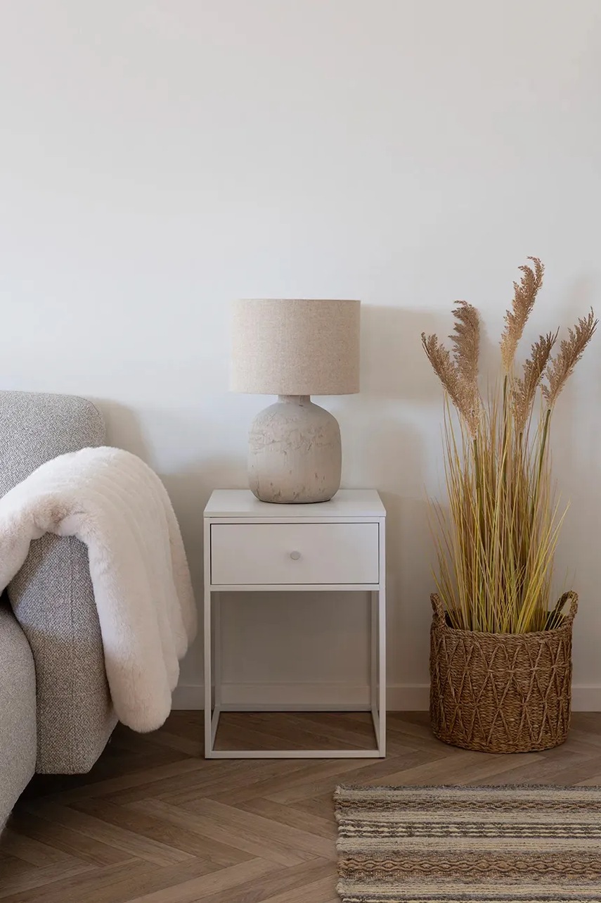 Τραπέζι House Nordic Vita 40 x 40 x 55 cm χρώμα: άσπρο φωτογραφία