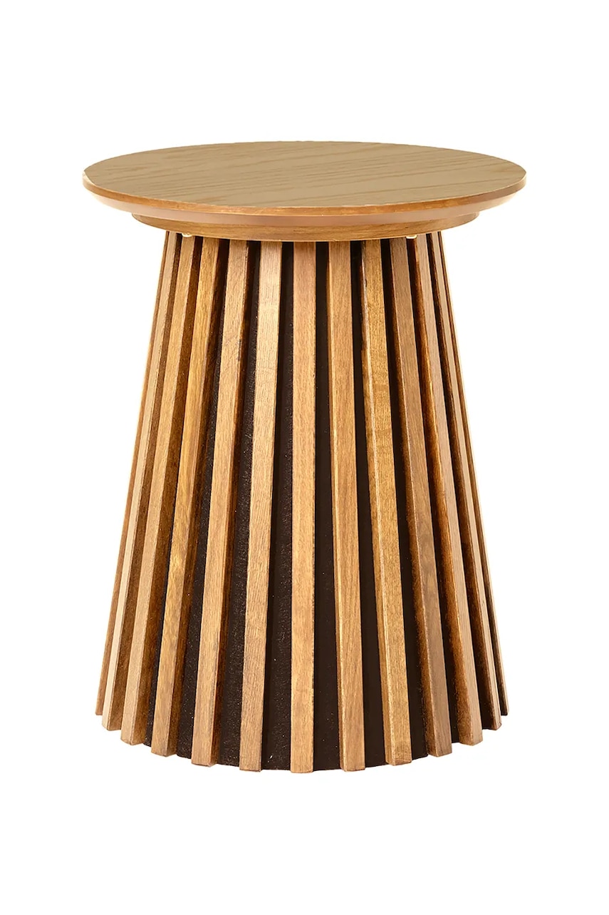 House Nordic masă pliantă cu tavă Osaka 40 x 50 cm culoarea maro