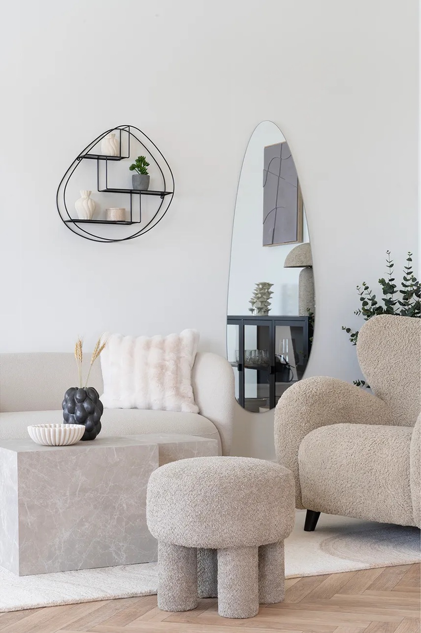 Πουφ House Nordic Canberra 43 x 43 cm φωτογραφία