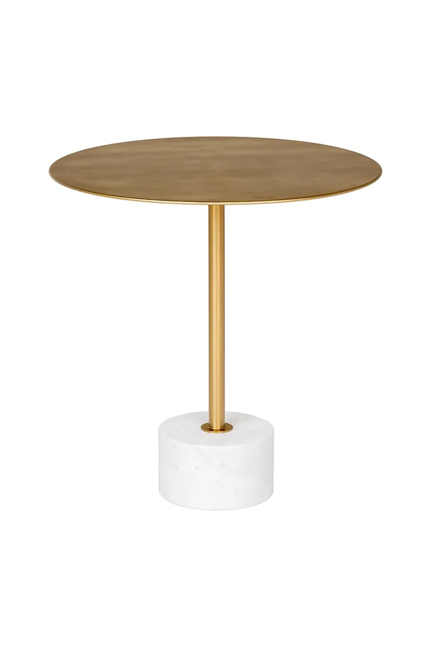 House Nordic masă pliantă cu tavă Lecco 51 x 52 cm culoarea galben House Nordic masă pliantă cu tavă Lecco 51 x 52 cm culoarea galben
