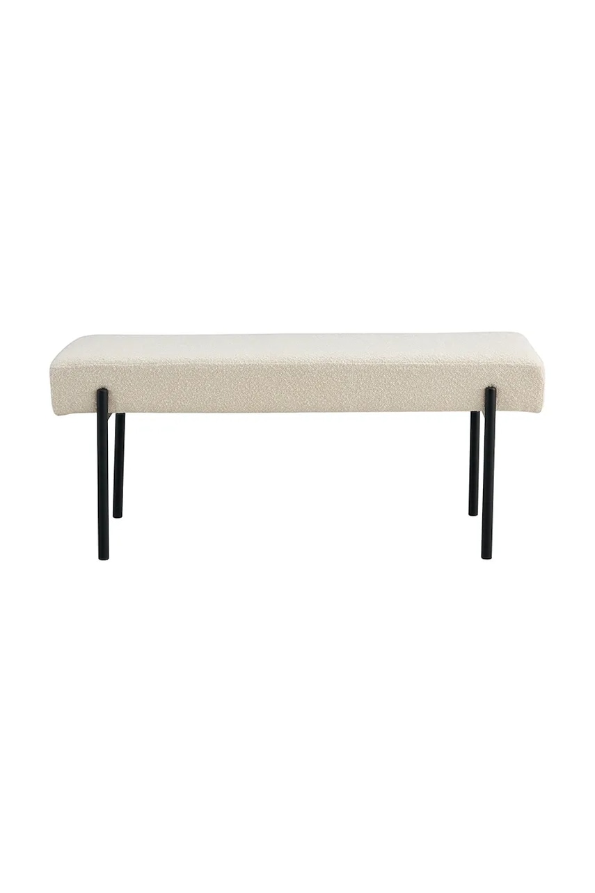 House Nordic bancă Swindon 100 x 43 x 36 cm culoare bej