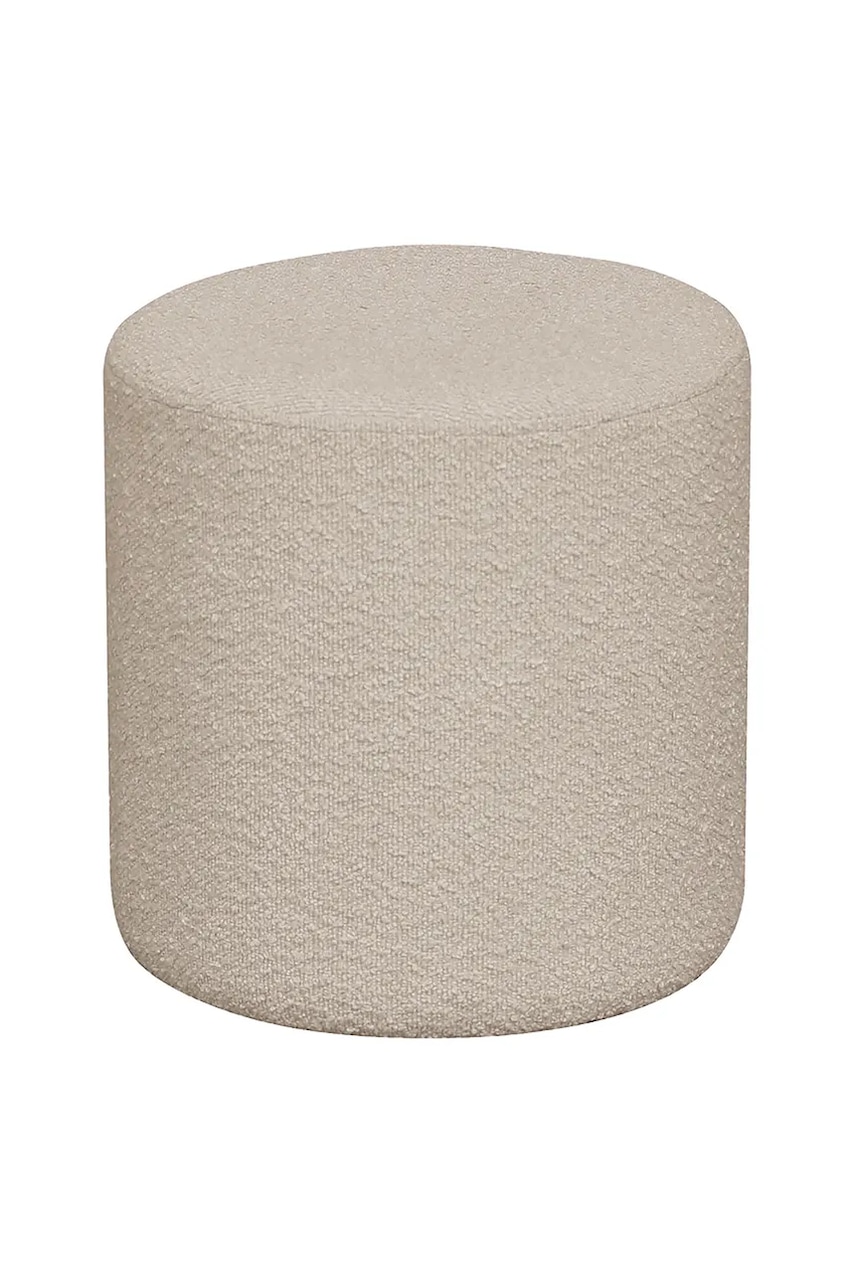 House Nordic scaun de puf Ejby 34 x 36 cm culoarea bej House Nordic scaun de puf Ejby 34 x 36 cm culoarea bej