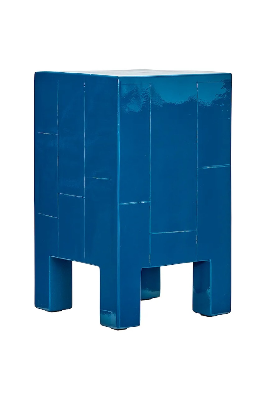 House Doctor masă pliantă cu tavă HDBrick 30 x 50,5 x 30 cm