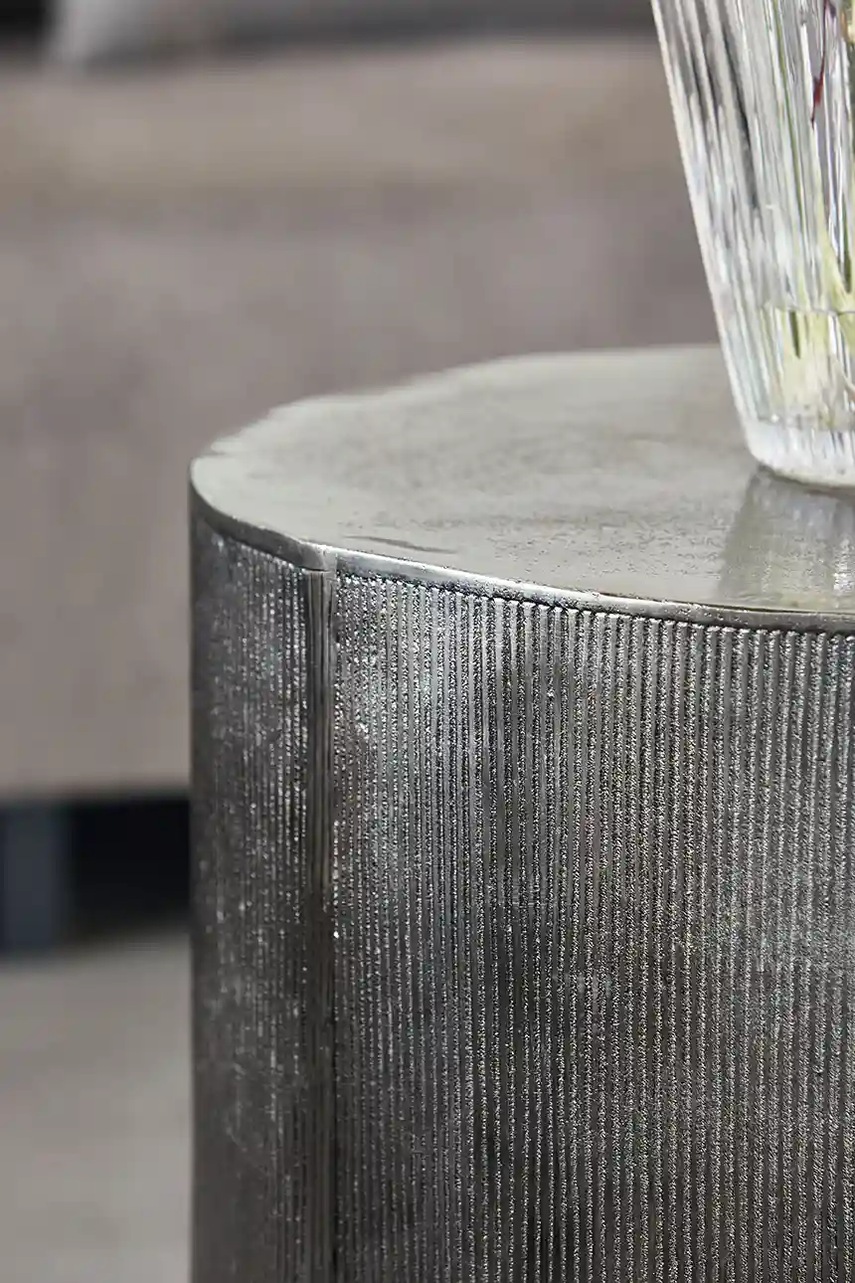 Τραπέζι House Doctor HDRota 50 x 50 cm χρώμα: μπεζ φωτογραφία