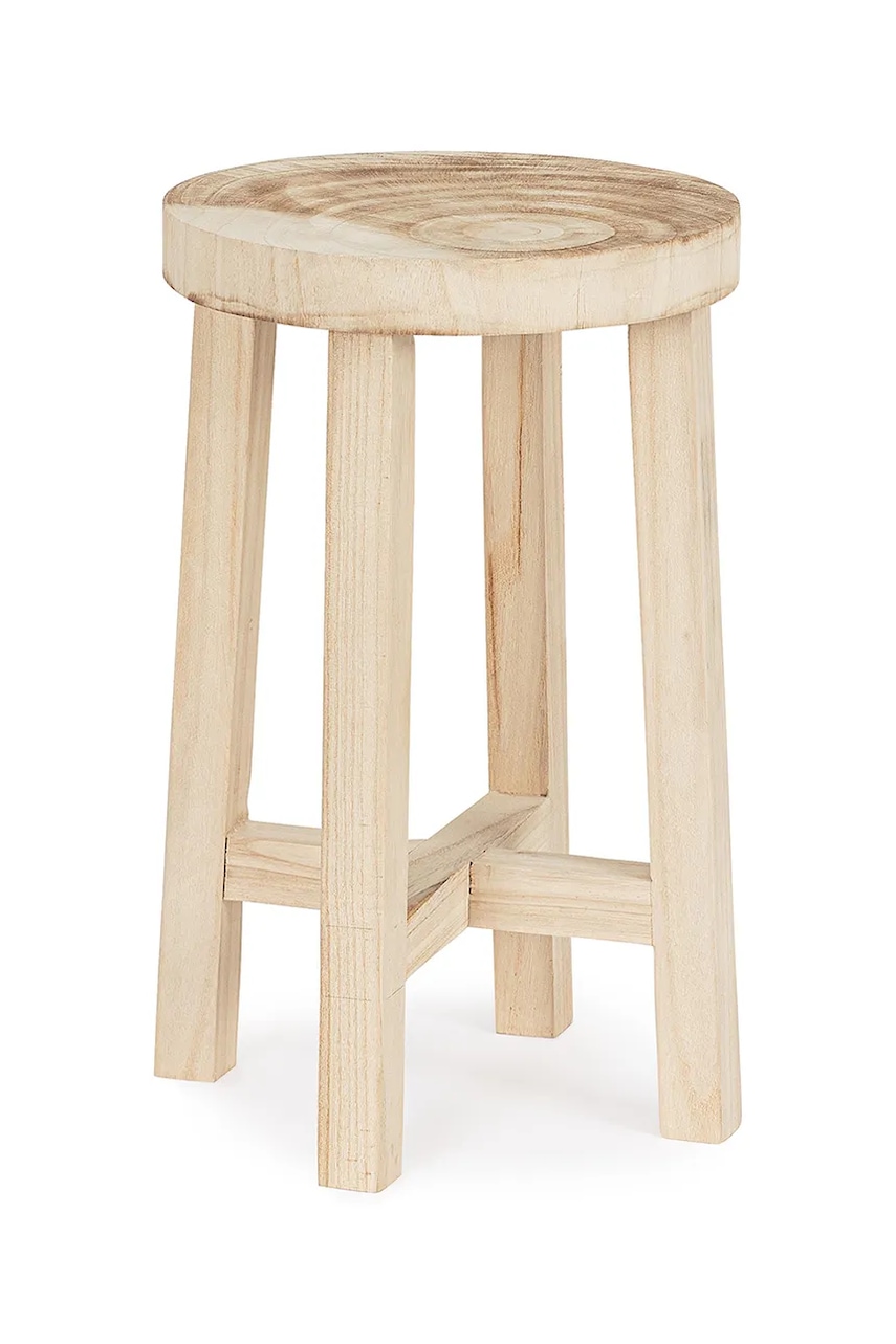 Bizzotto masă pliantă cu tavă Yako 31 x 50 cm culoarea bej