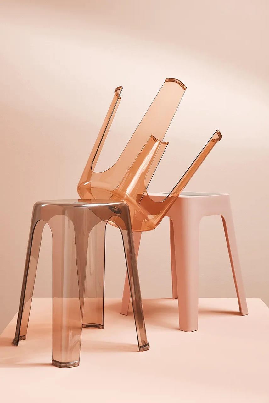 Stolička Bizzotto Sonny 34,5 x 34,5 x 46,5 cm (obrázek 4)