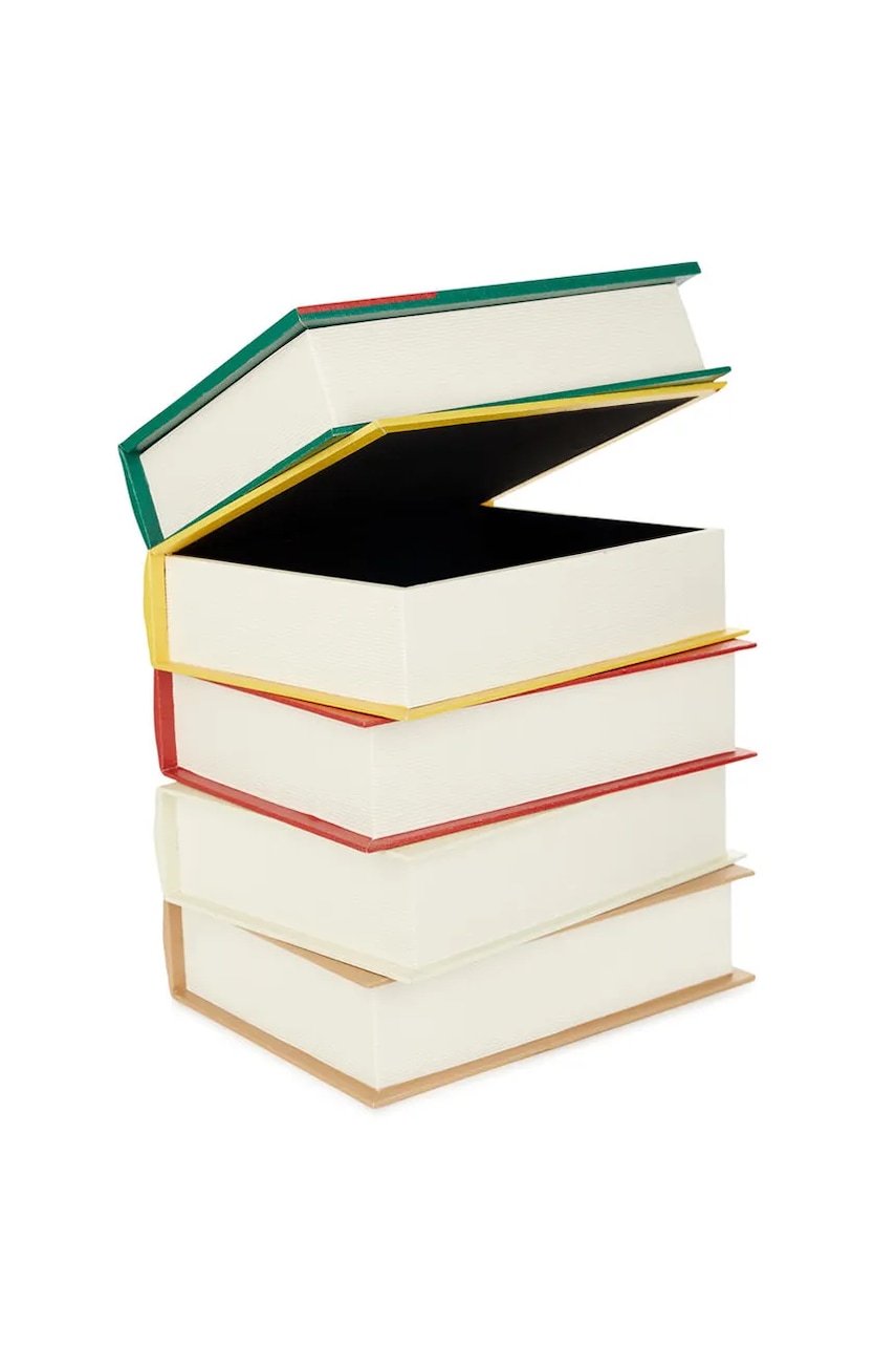 Stůl Balvi Mountains Book Stack 38 x 33,27 cm