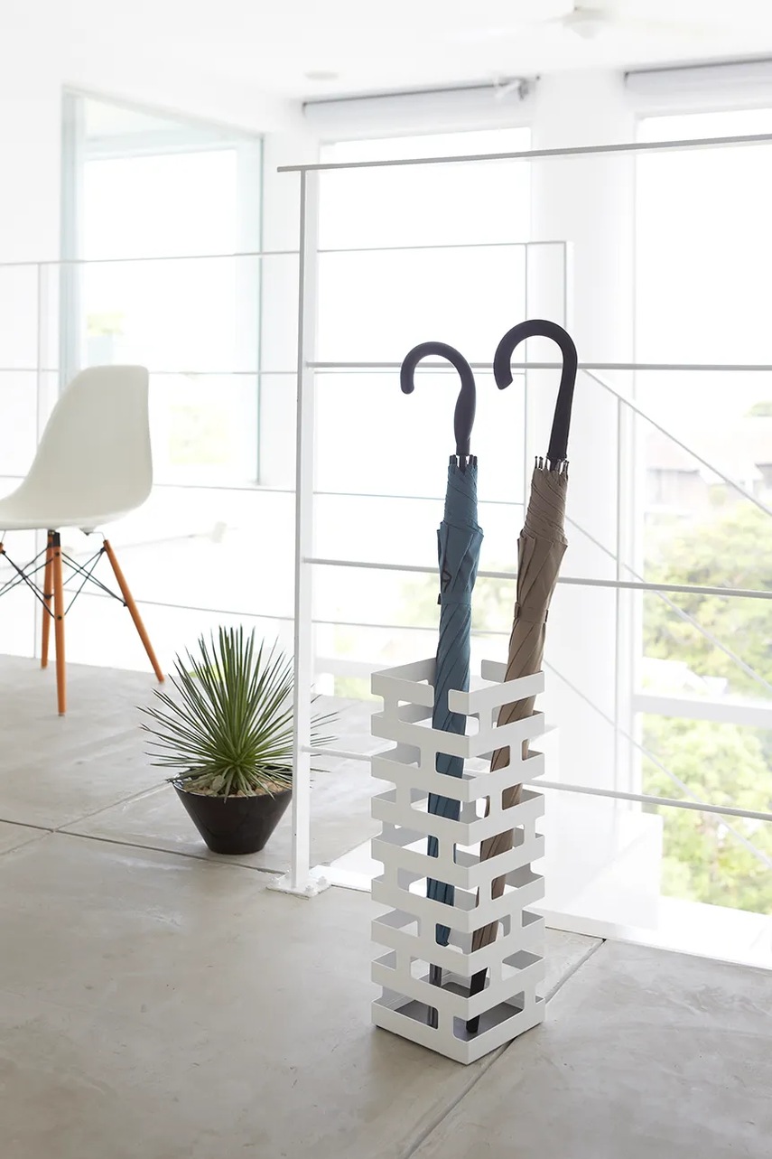 Ομπρελοθήκη Yamazaki Brick 15 x 15 x 43 cm φωτογραφία