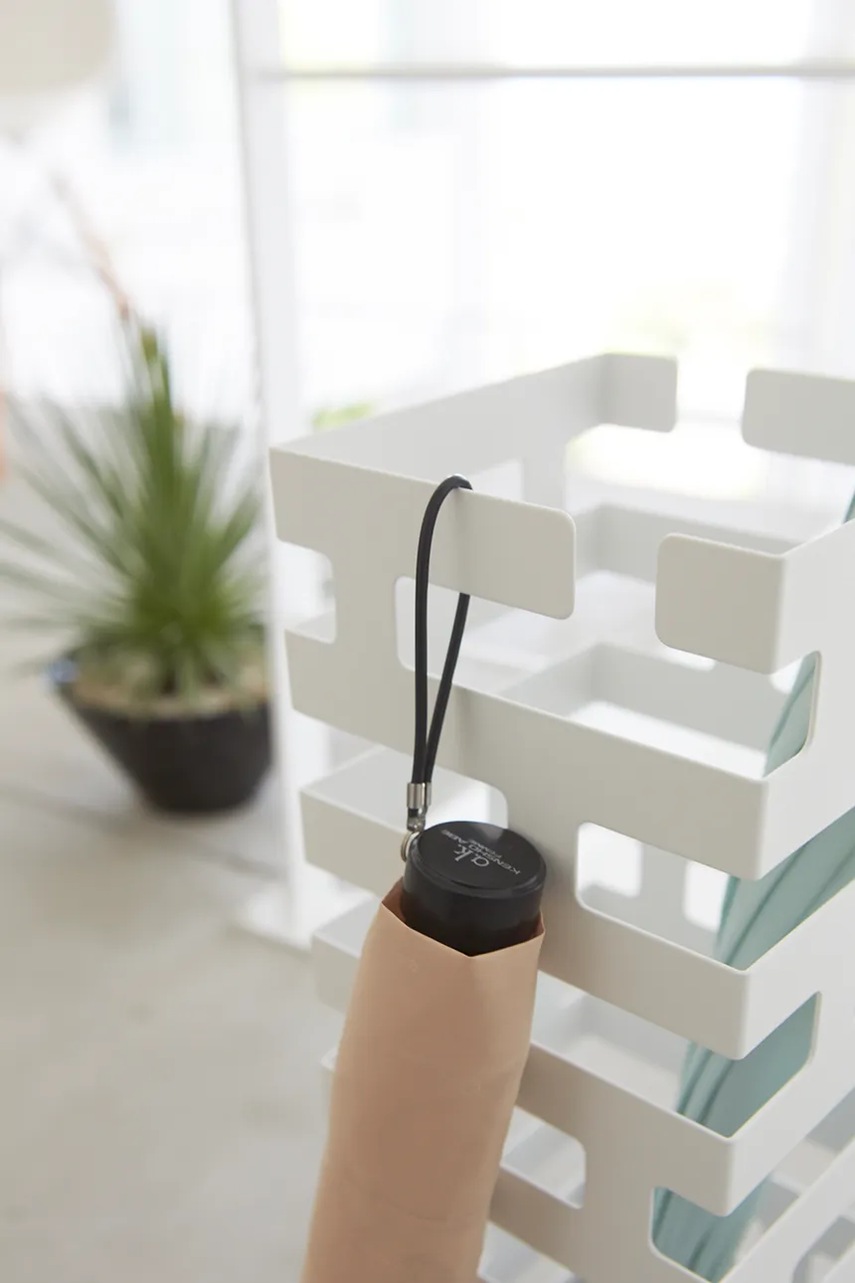 Ομπρελοθήκη Yamazaki Brick 15 x 15 x 43 cm φωτογραφία