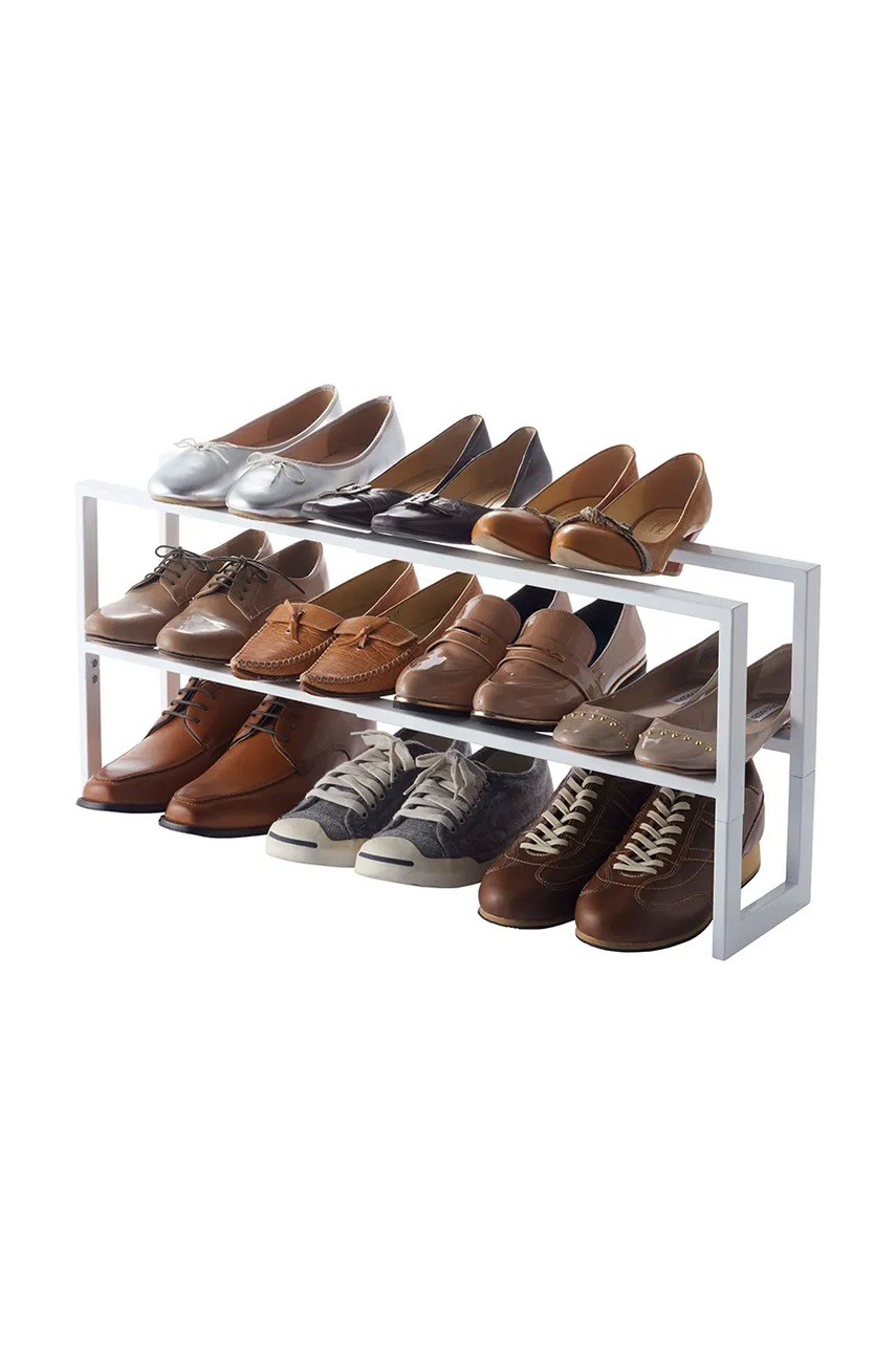 Πτυσσόμενο ράφι παπουτσιών Yamazaki Line 38 x 15 x 30 cm φωτογραφία