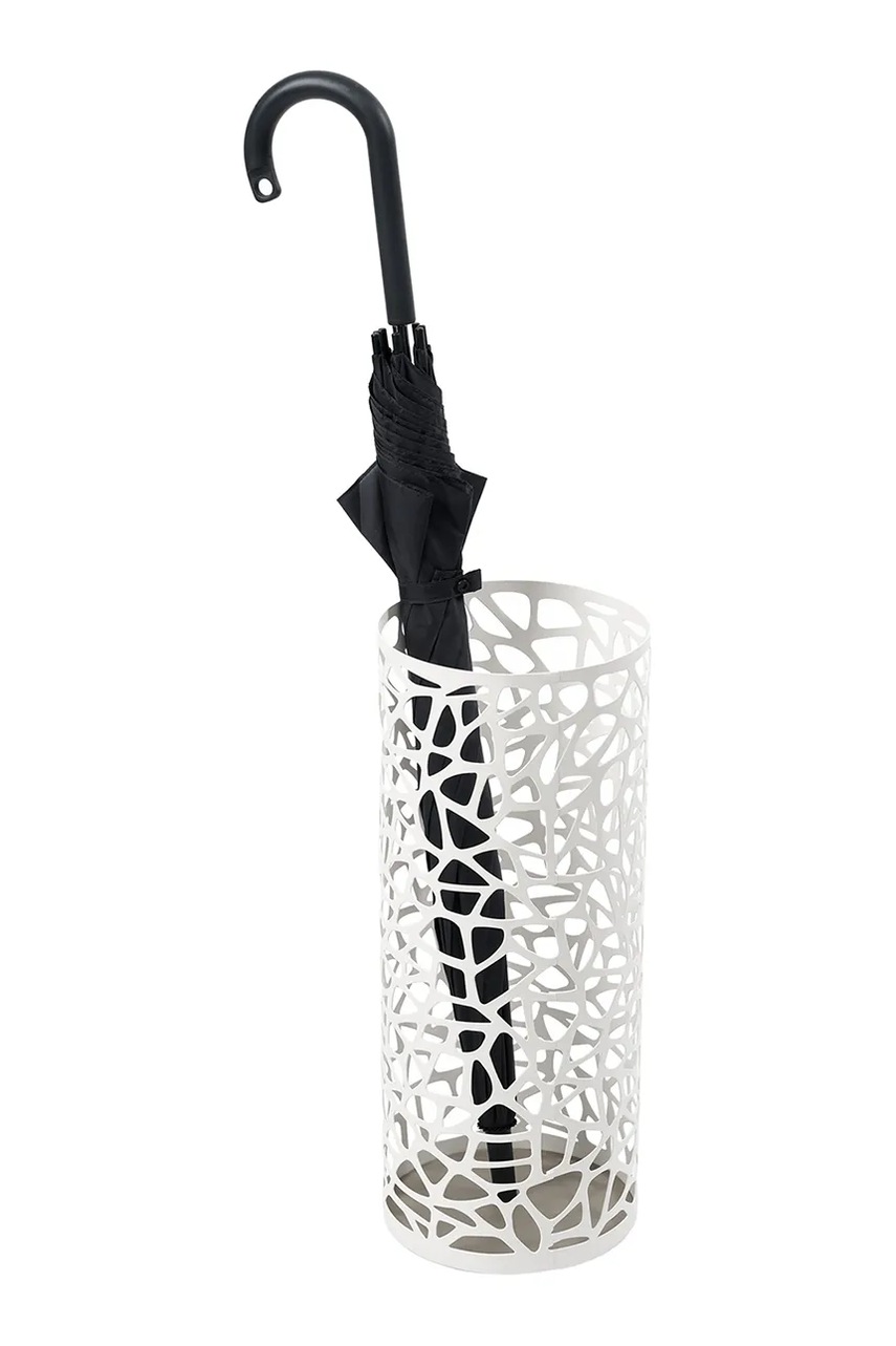 Ομπρελοθήκη Yamazaki Nest 19 x 19 x 46.5 cm χρώμα: άσπρο φωτογραφία