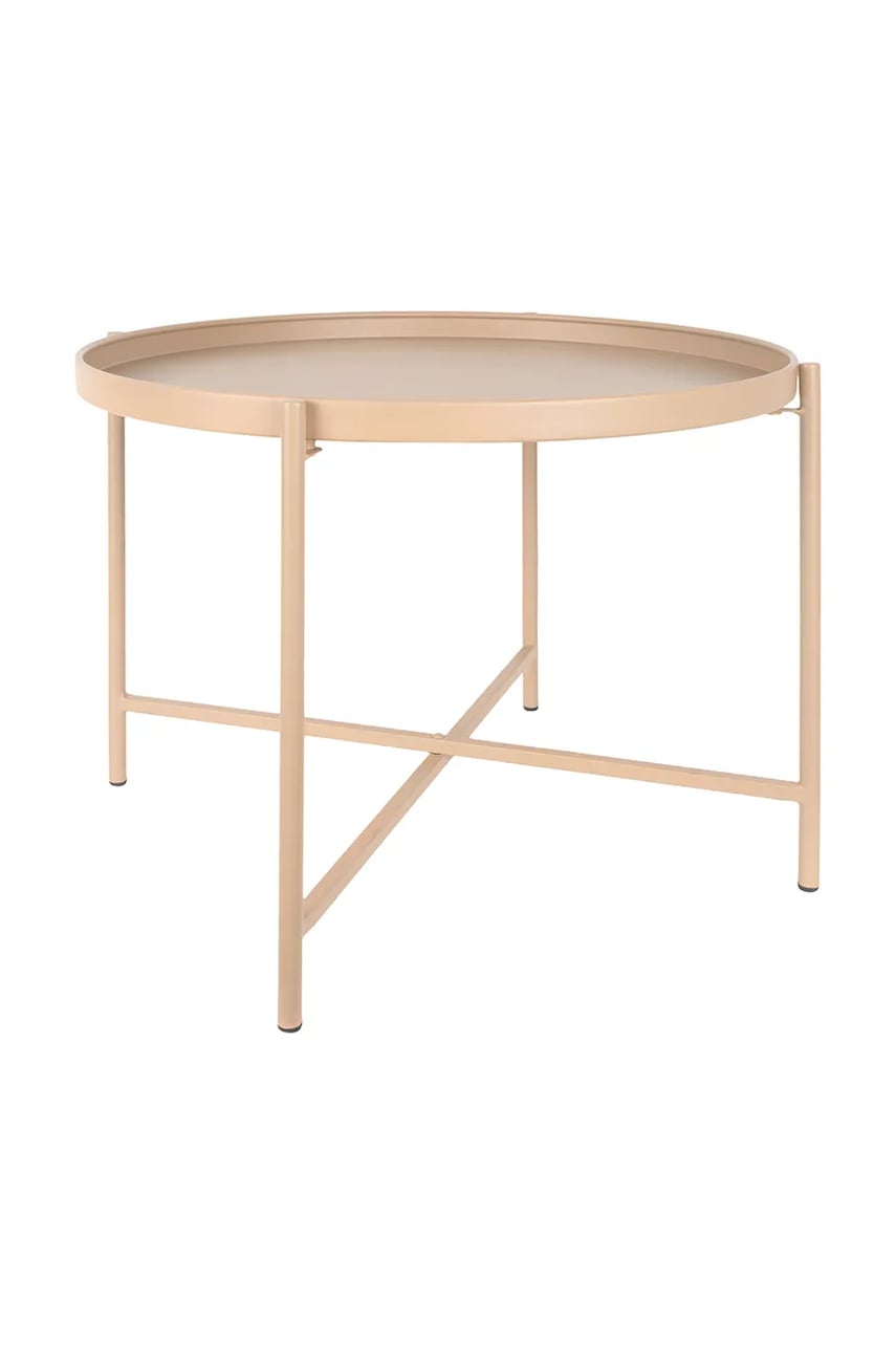 Leitmotiv masă pliantă cu tavă 50 x 38,5 cm culoarea roz