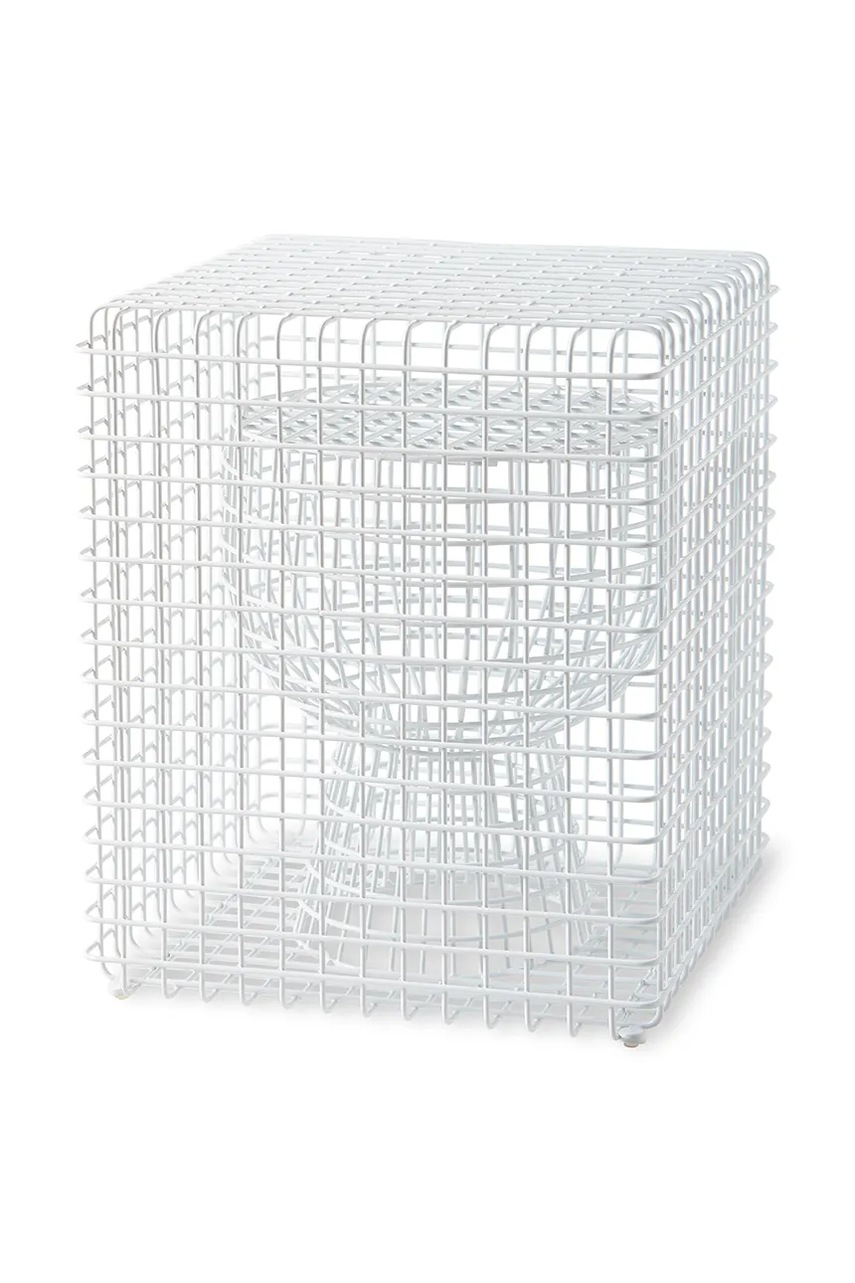 Pols Potten scaun tip tap 40 x 40 x 47 cm culoarea alb