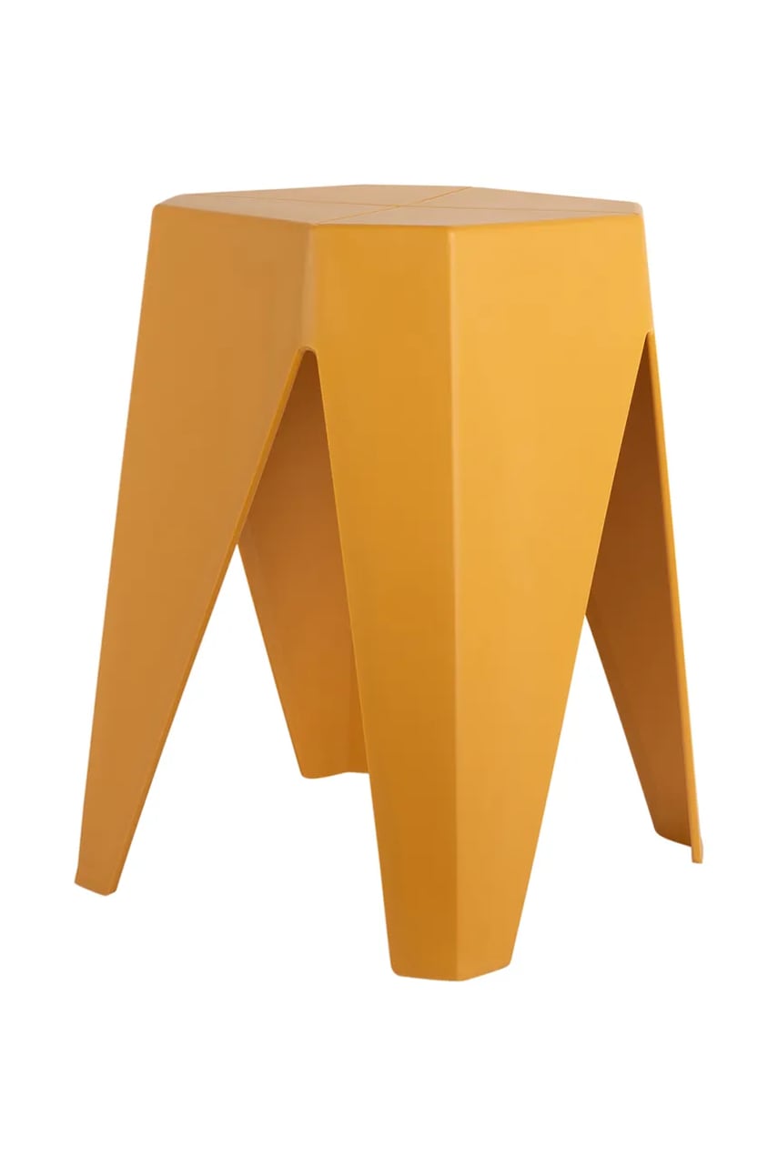 Leitmotiv scaun Cherish 29 x 47 cm culoarea galben