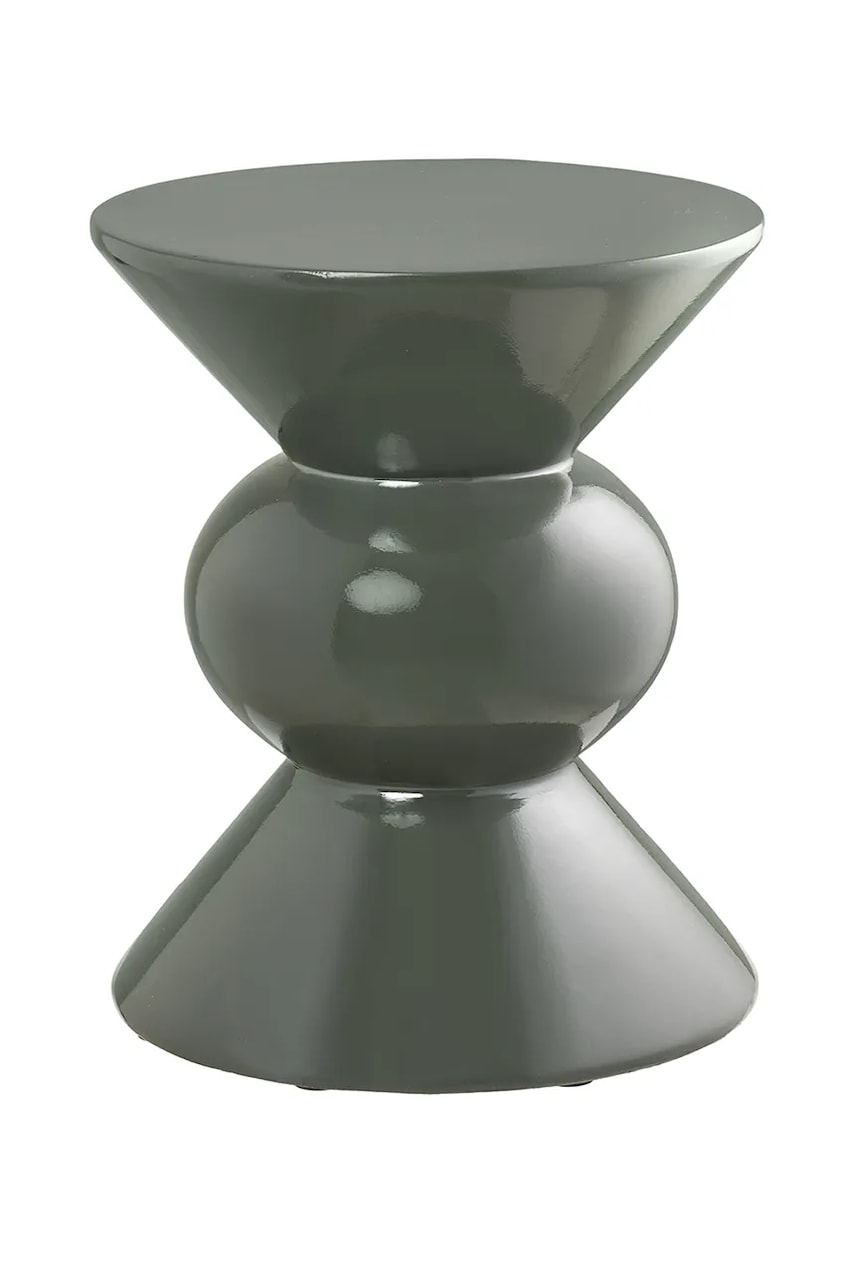 House Nordic masă pliantă cu tavă Rosolina 34 x 41 cm culoarea verde