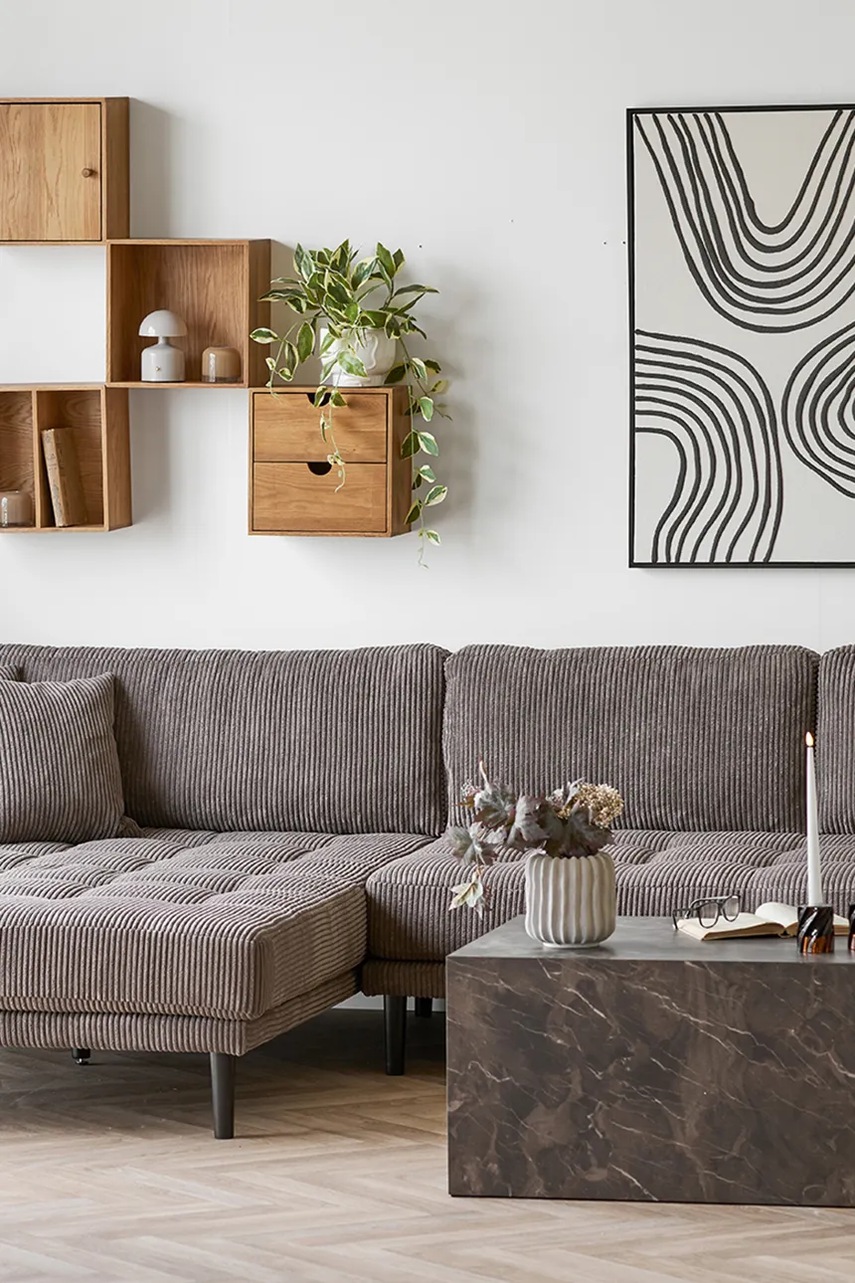 Ράφι τοίχου House Nordic Townsville 18 x 30 x 30 cm φωτογραφία