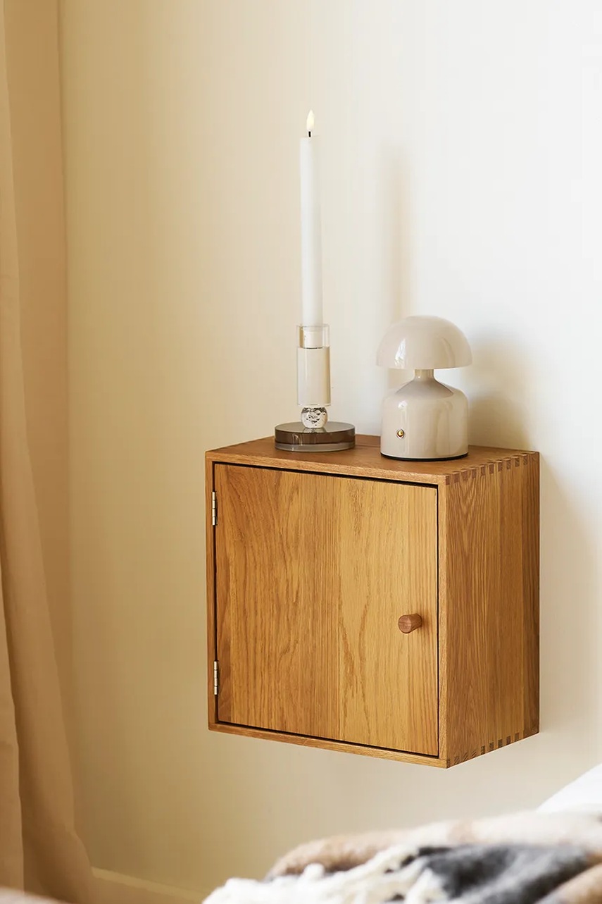 Ράφι τοίχου House Nordic Townsville 18 x 30 x 30 cm φωτογραφία