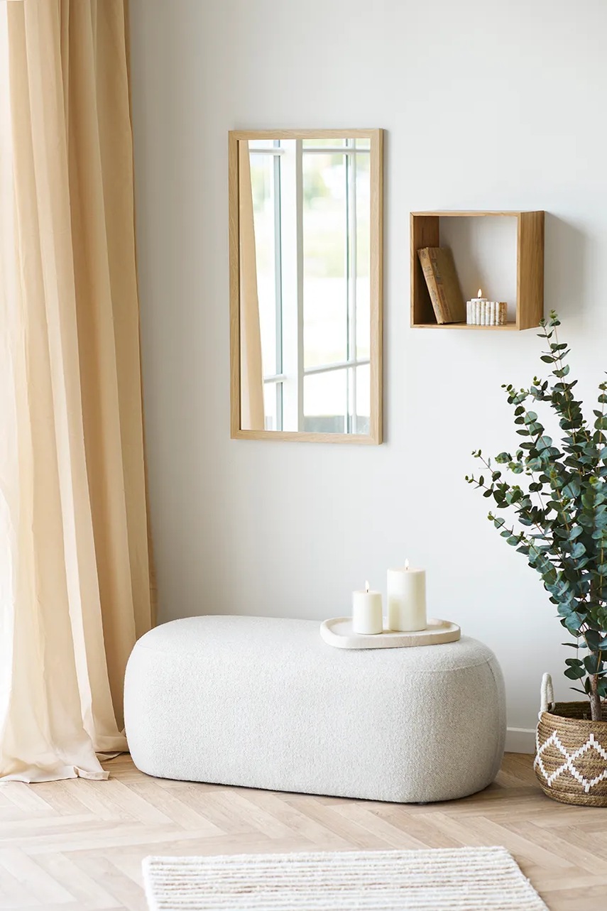 Πουφ House Nordic Blossomville 100 x 50 x 38 cm φωτογραφία