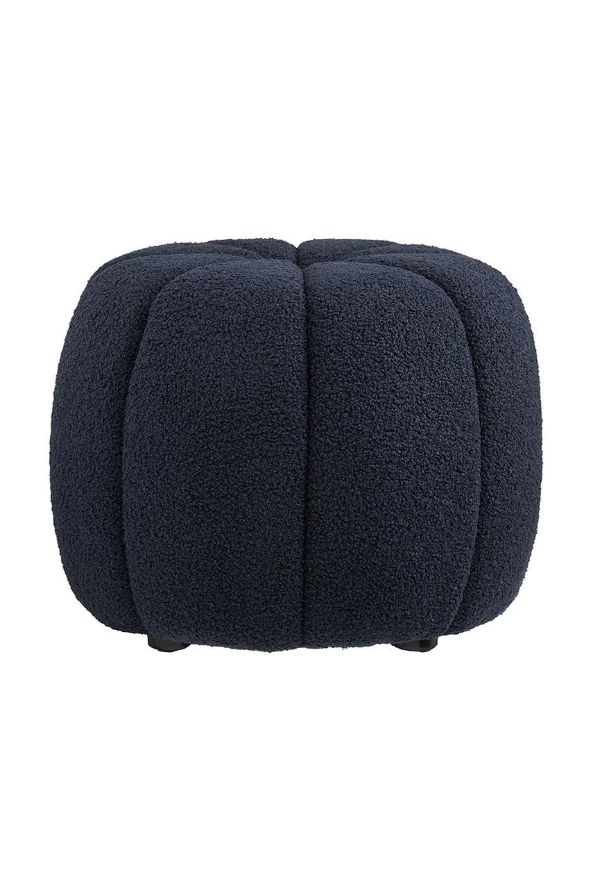 Πουφ House Nordic Paisley 48 x 38 cm χρώμα: ναυτικό μπλε φωτογραφία