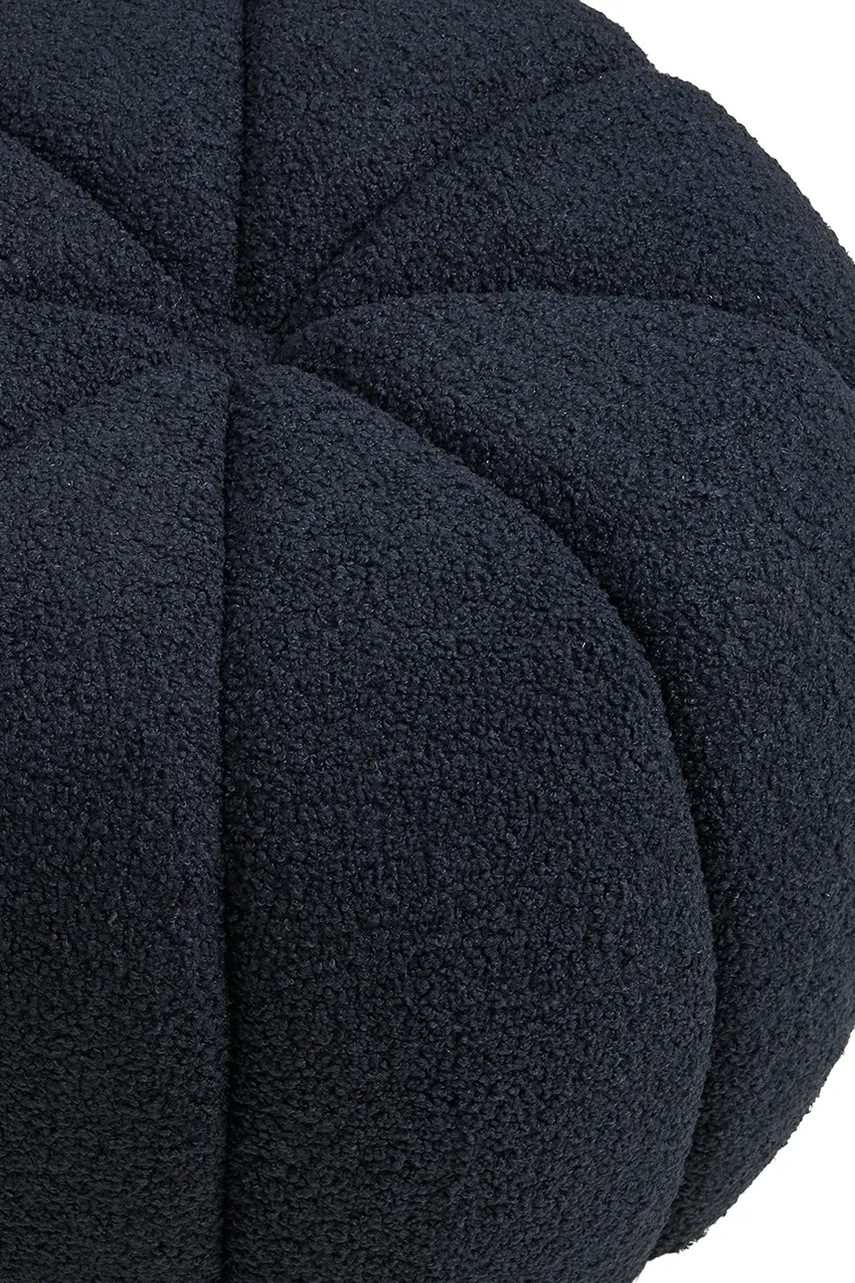 Πουφ House Nordic Paisley 48 x 38 cm χρώμα: ναυτικό μπλε φωτογραφία