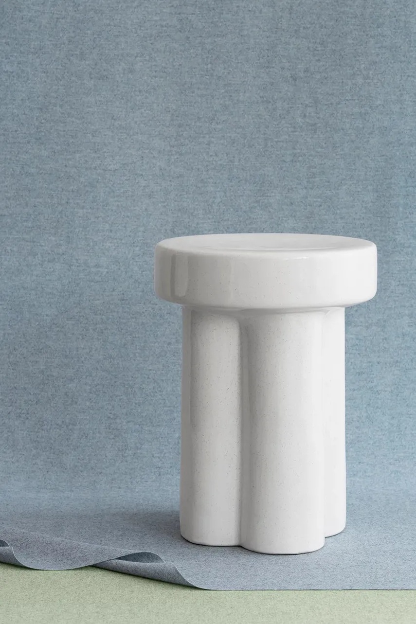 Τραπέζι Blomus Toru 33 x 44 cm χρώμα: άσπρο φωτογραφία