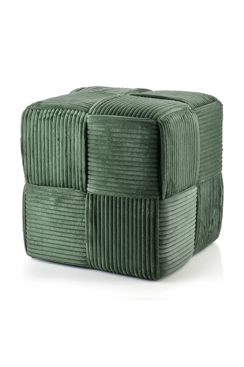 Levně Taburet Affek Design Wiki 42,5 x 42,5 x 43 cm zelená barva