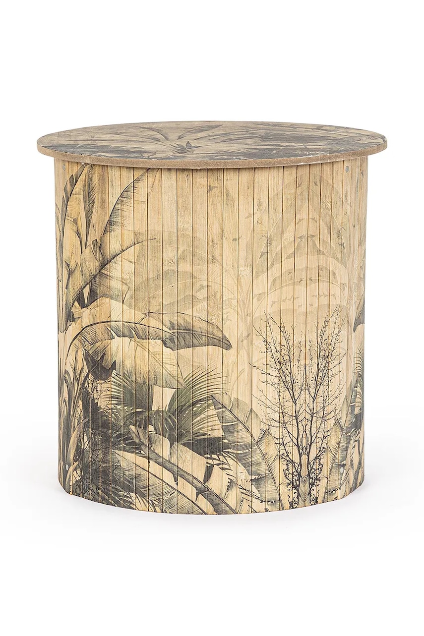 Bizzotto masă pliantă cu tavă Nariko 40 x 40 cm