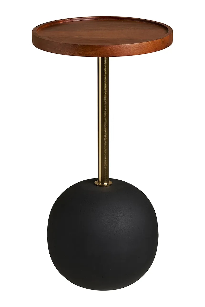 House Nordic masă pliantă cu tavă Sirone 30 x 30 x 56 cm