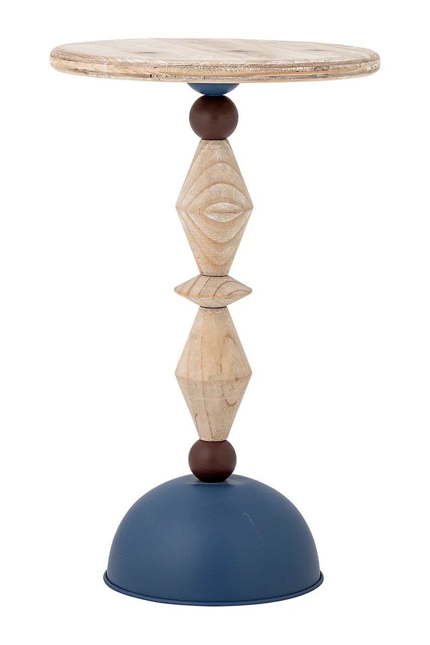 Bloomingville masă pliantă cu tavă Mannelli 30 x 49 cm