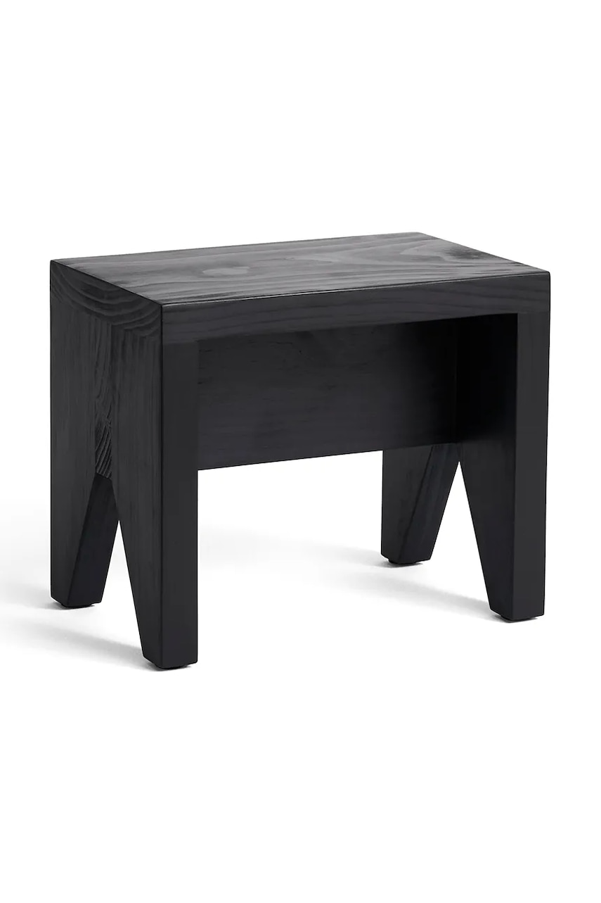 HAY Scăunel din lemn de pin 25 x 19,5 x 30 cm