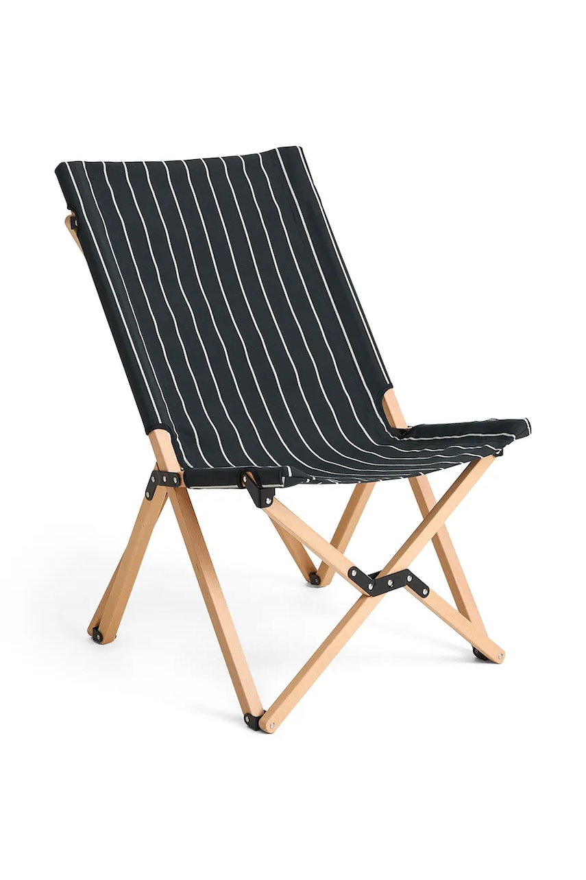 HAY καρέκλα από ξύλο οξιάς 85 x 52 x 65 cm AE974.E864 μαύρο ONE SIZE