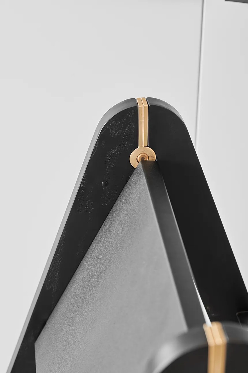 Gejst από ξύλο φλαμουριάς 72 x 40 x 58 cm φωτογραφία