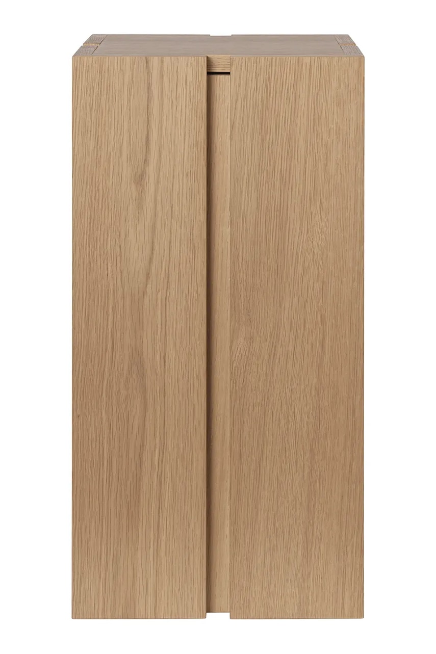 Ferm Living mebel wielofunkcyjny z drewna dębowego 60 x 30 x 30 cm